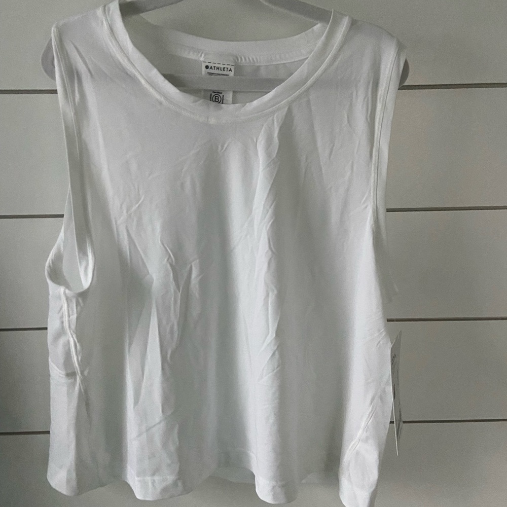 Athleta Muscle Workout Shirt
